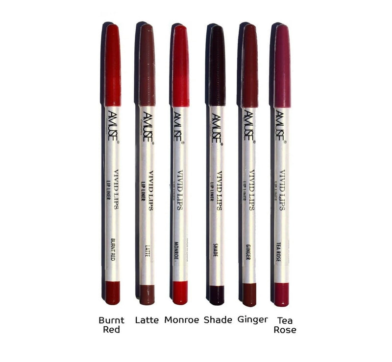 Load image into Gallery viewer, Lips-Amuse Vivid Lips Lip Liner PN28 ($0.41 each, 12pc pack)
