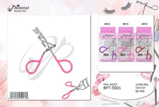 Eyes- Lash Curler BFT-5001 (12pc pack)