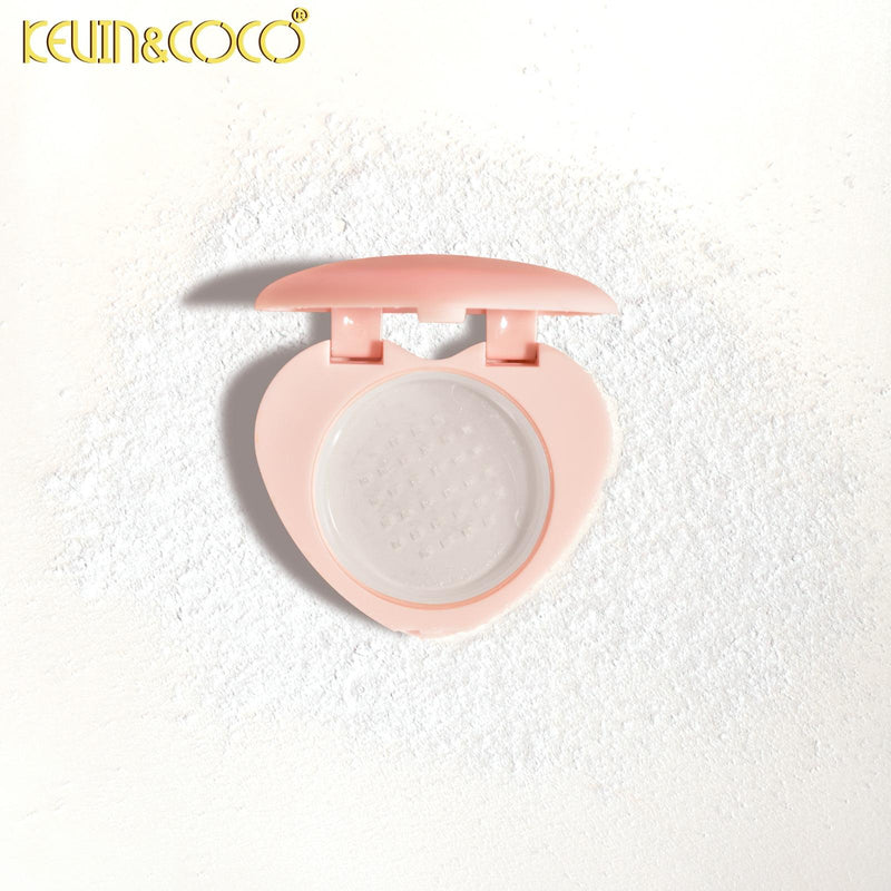 Load image into Gallery viewer, Face-Kevin&amp;Coco Heart Loose Powder KC1008 ($1.85 each, 12pc display)

