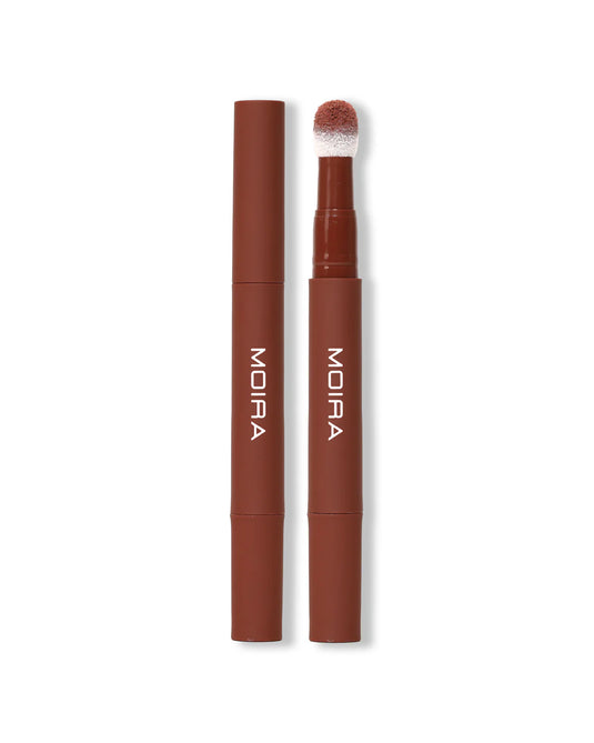 Lips-Moira Cushion Kiss Lip Cream-Leather Brown CKLC004 ($3 each, 3pc bundle)