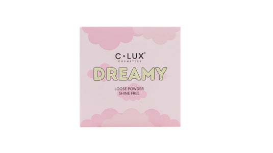 Face- CLux Dreamy Loose Powder Shine Free 002 Banana DBP003 (4pc bundle ,$7 each)