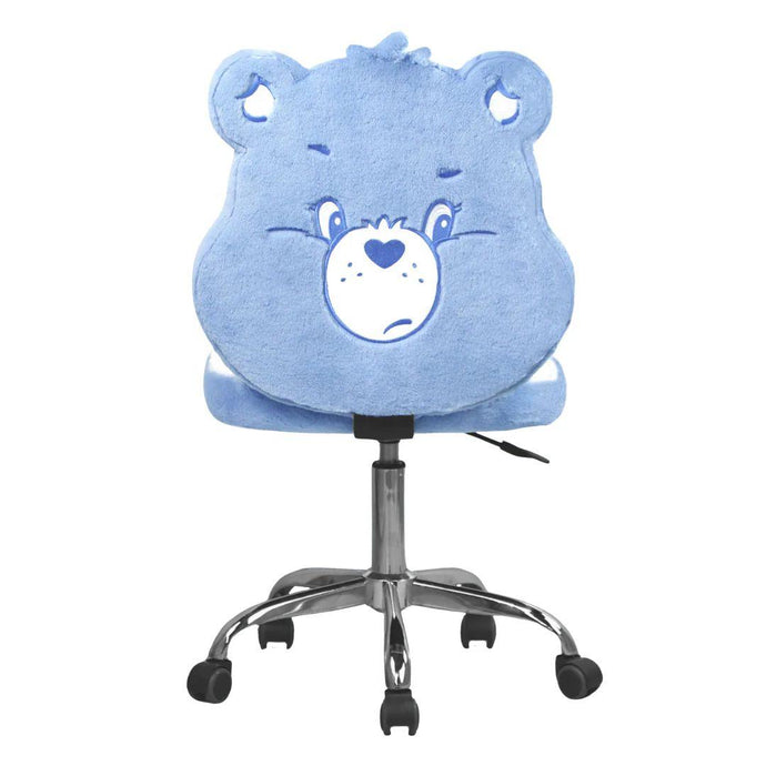 Impressions Care Bear Grumpy Bear Face Swivel Vanity Chair IVFC-CB232-GBBLU (1pc)