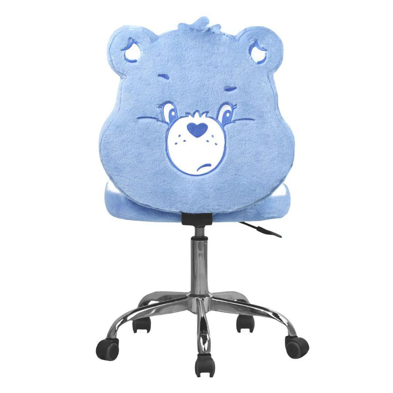 Load image into Gallery viewer, Impressions Care Bear Grumpy Bear Face Swivel Vanity Chair IVFC-CB232-GBBLU (1pc)
