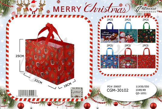 Novelties-Christmas Big Bag CGM-30102 (12pc pack)