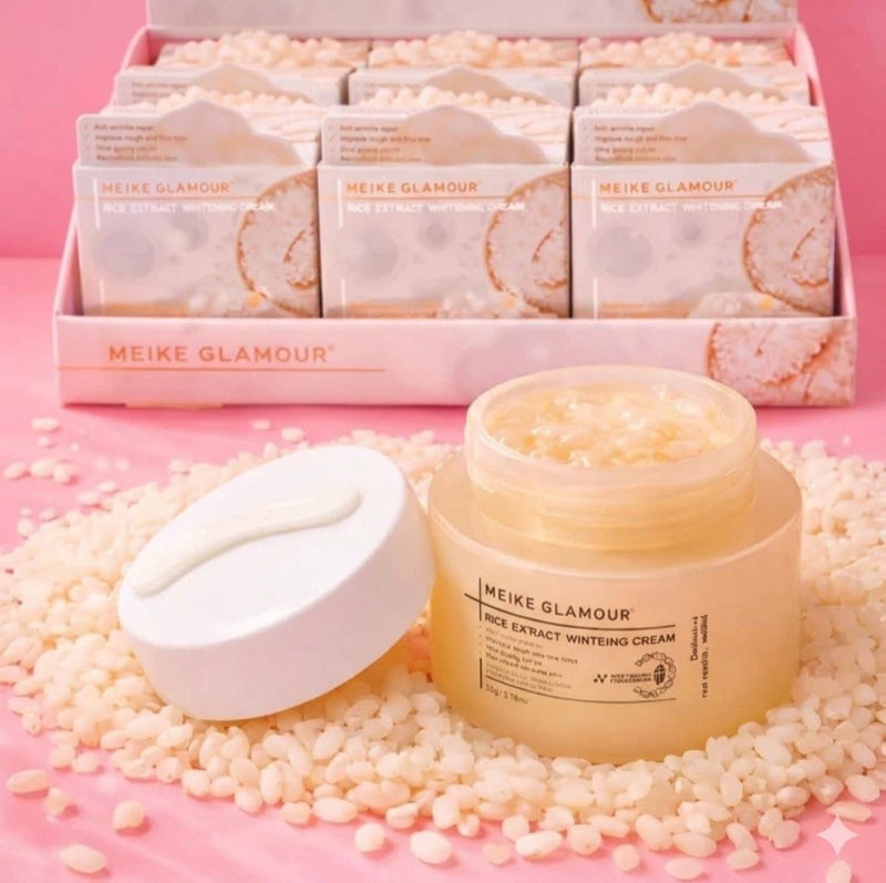 Load image into Gallery viewer, Skincare-Meike Glamour Rice Extract Cream MKG0333 ($2 each 12pc Display)
