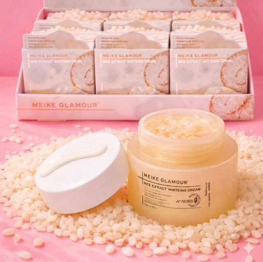 Skincare-Meike Glamour Rice Extract Cream MKG0333 ($2 each 12pc Display)