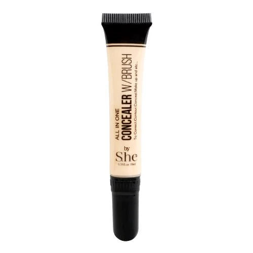 Load image into Gallery viewer, Face-She All In One Concealer With Brush AC01 ($1 each, 6pc bundle)
