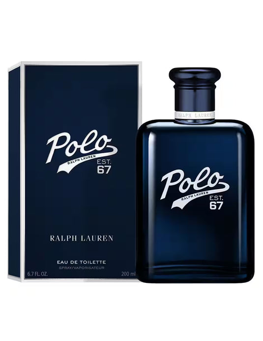 Perfumes- Polo 67 By Ralph Lauren Eau De Toilette 4.2oz/125ml