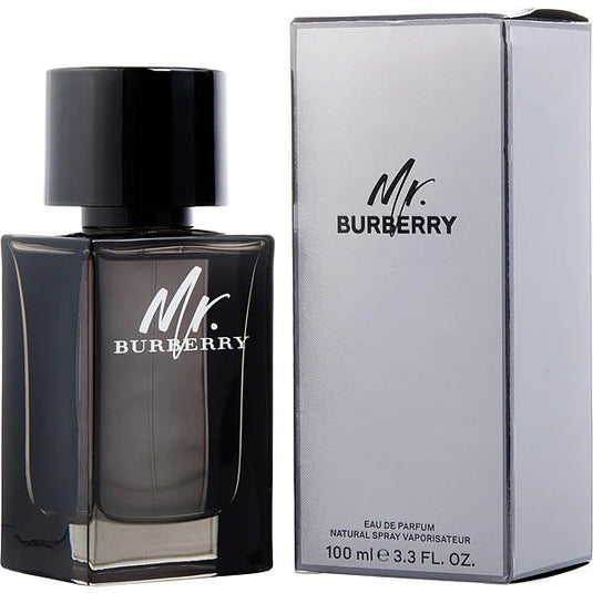 Perfumes- Mr. Burberry By Burberry Eau De Parfum 3.4oz/100ml