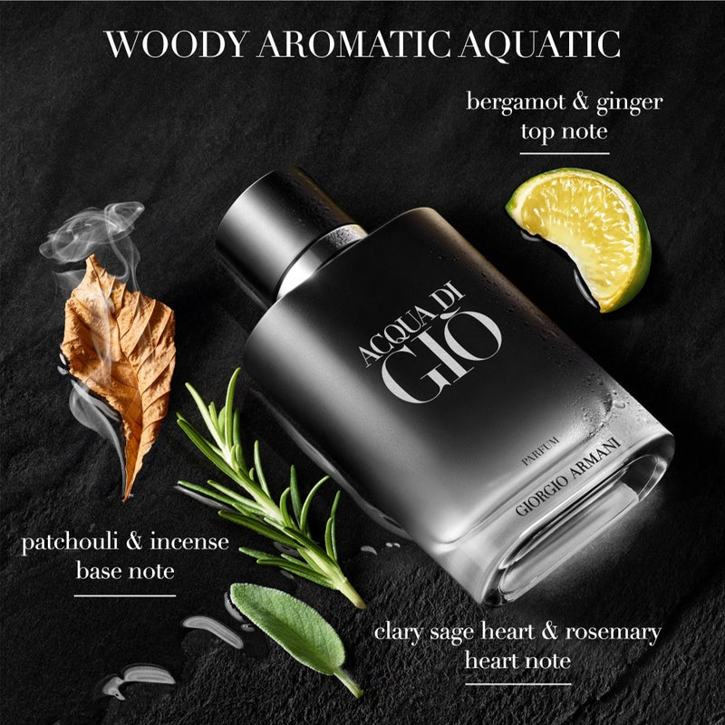 Load image into Gallery viewer, Perfumes- Acqua Di Gio Profondo By Giorgio Armani Parfum 3.4oz/100ml
