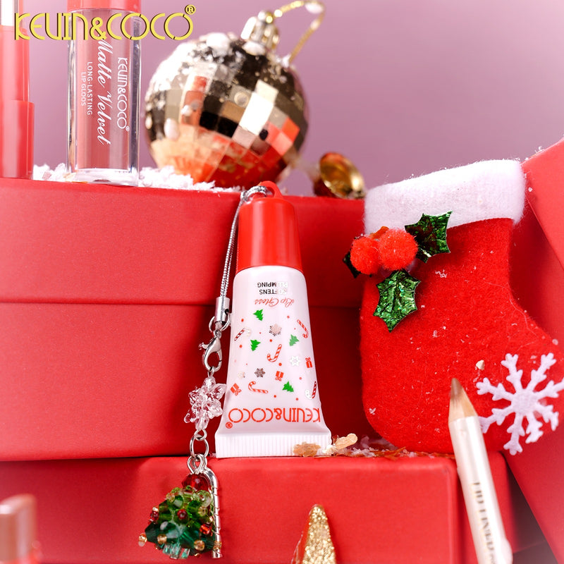 Load image into Gallery viewer, Face-Kevin&amp;Coco Winter Whisper Lip Set KC1957 ($4.50 each, 6pc bundle)
