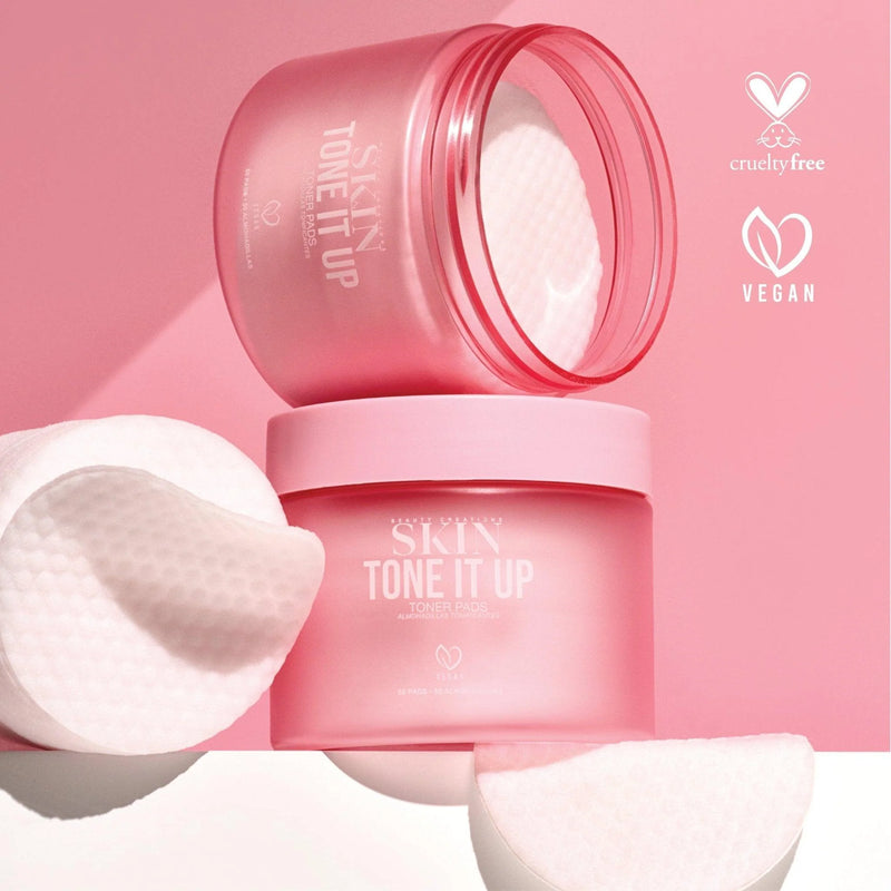 Load image into Gallery viewer, Skincare-Beauty Creations SKIN Tone It Up Toner Pads SK-TUP (3pc min, $6.50 each)
