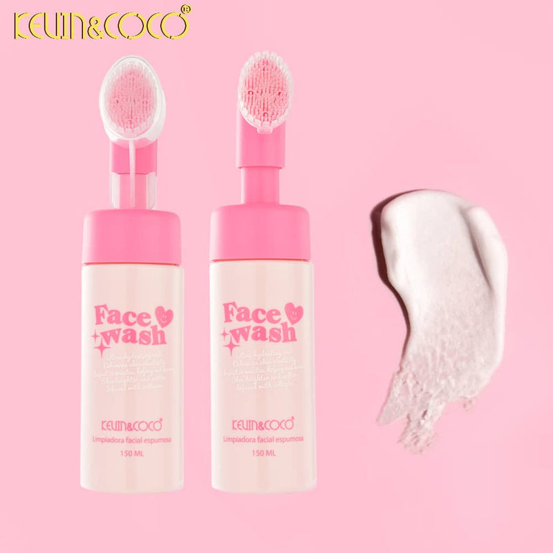Load image into Gallery viewer, Skincare-Kevin&amp;Coco Face Wash Cleansing Foam KC1211 ($2.50 each, 6pc bundle)
