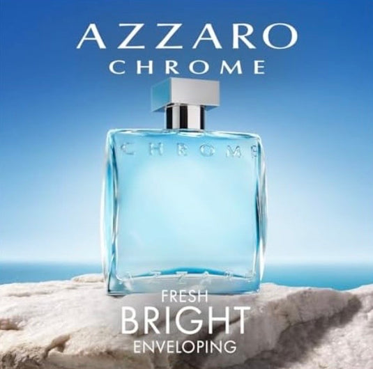 Perfumes- Chrome by Azzaro Eau De Toilette 6.7oz/200ml