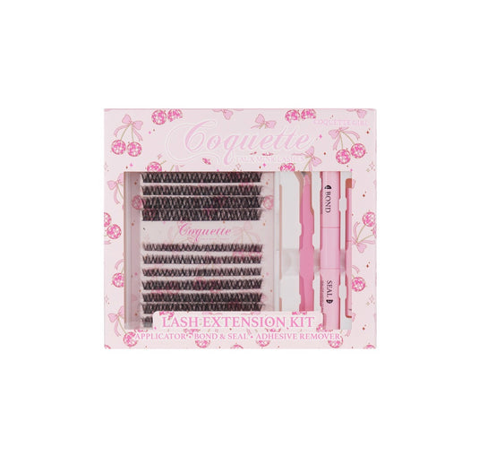 Eyes- Coquette Faux Mink Lash Cluster Kit COQUETTE GIRL