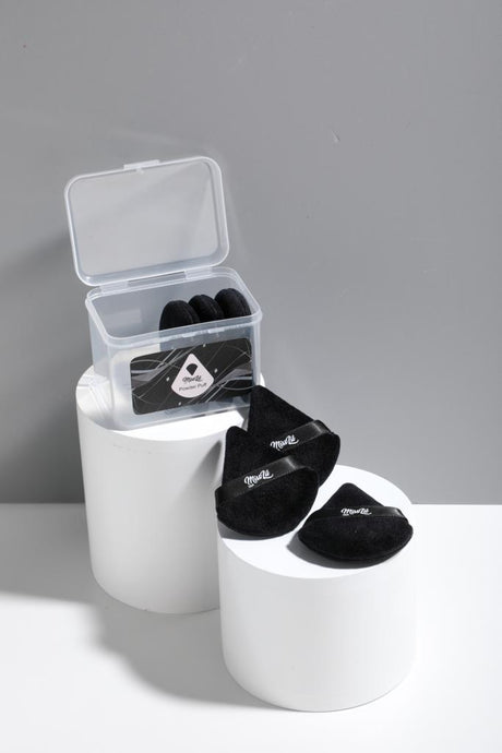 FACE-Miss Lil Puff Puff 6pc set box ALL BLACK  (12pc bundle, $1.50)