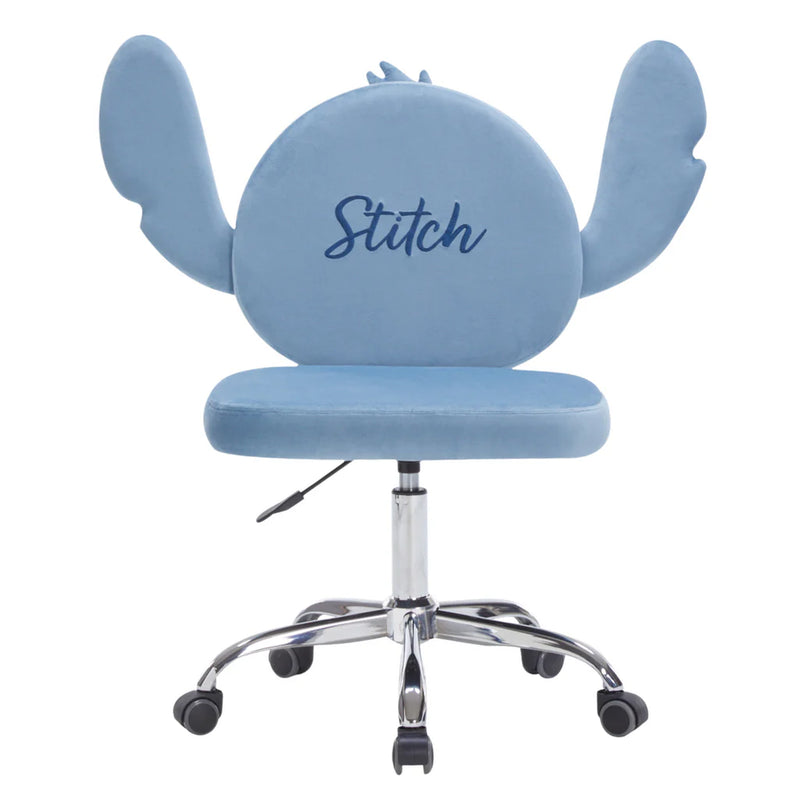 Load image into Gallery viewer, Impressions Stitch Face Swivel Vanity Chair IVFC-ST235-BLU (1pc)
