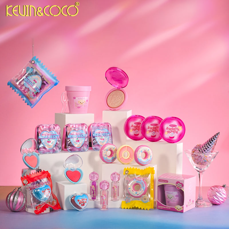 Load image into Gallery viewer, Lips-Kevin&amp;Coco Glossy Pop Kiss Ph Lip Oil KC1343 ($1.25 each, 12pc Display)
