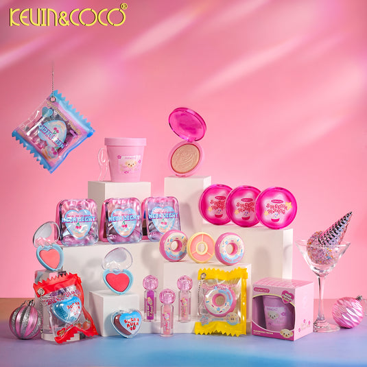 Lips-Kevin&Coco Glossy Pop Kiss Ph Lip Oil KC1343 ($1.25 each, 12pc Display)