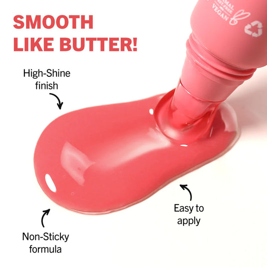 Lips- Moira Butter Bliss Lip Balm BBLB003 Petal Pop (3pc bundle, $3 each)