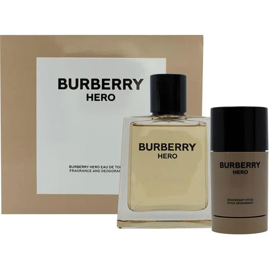 Perfume Set- Hero By Burberry Eau De Toilette