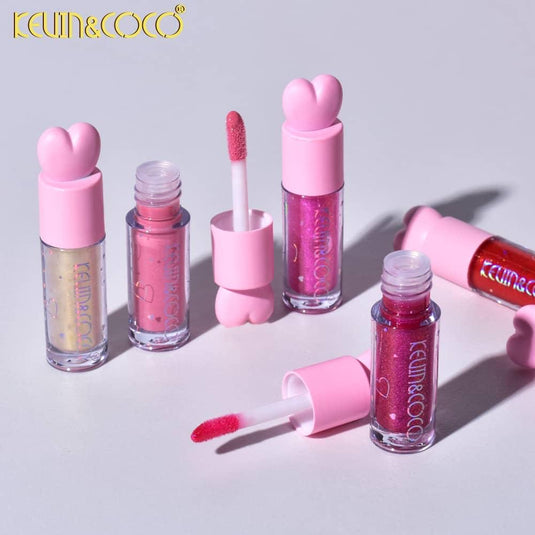 Lips- Kevin&Coco 28 Lip Gloss Set KC245413 (4pc bundle, $8 each)