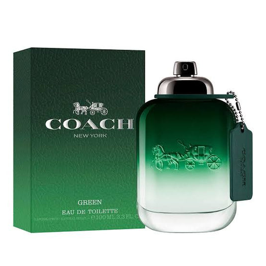 Perfumes- Green By Coach Eau De Toilette 3.4oz/100ml