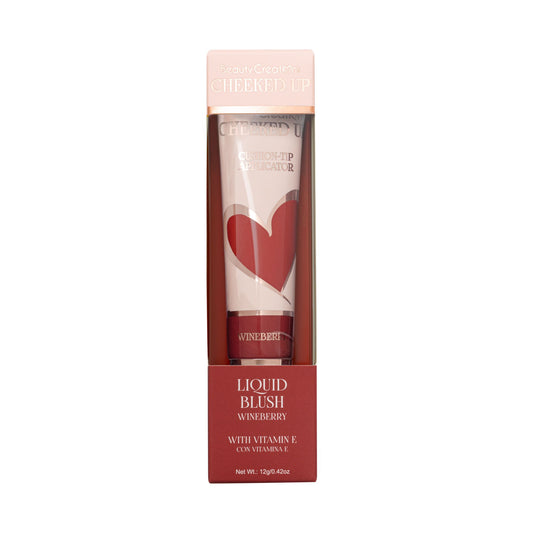 Face- Beauty Creations Cheeked Up Liquid Blush Wand FSLBCU-08 WINEBERRY (6pc bundle, $3.75 each)