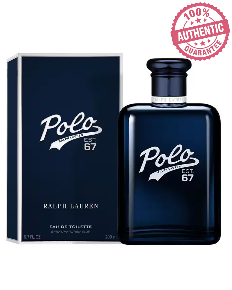 Load image into Gallery viewer, Perfumes- Polo 67 By Ralph Lauren Eau De Toilette 4.2oz/125ml  -100% Authentic
