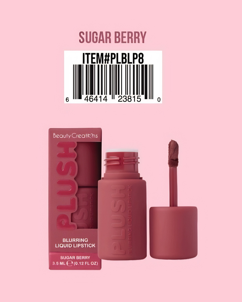 Load image into Gallery viewer, **Pre-Order** Lips-Beauty Creations Plush Collection Blurring Soft Matte Liquid Lipstick Small Display #PLBLP-NTD (48pc Display + Testers)
