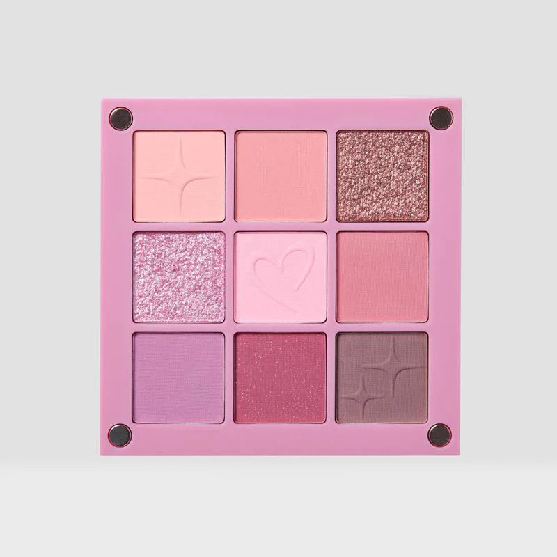 Load image into Gallery viewer, Eyes-Beauty Creations 9 Color Magnetic Eyeshadow Palettes #9SP ($5 each, 4pc bundle)
