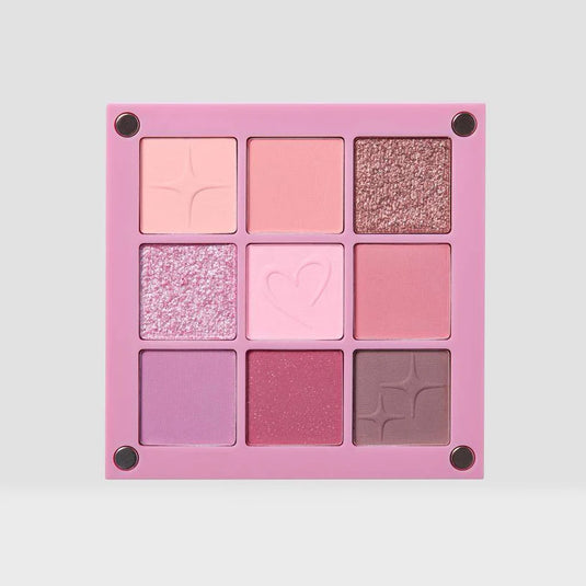 Eyes-Beauty Creations 9 Color Magnetic Eyeshadow Palettes