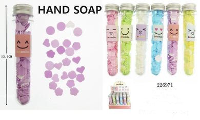 Skincare- Emoji Hand Soap Confetti 226971 (24pc box)