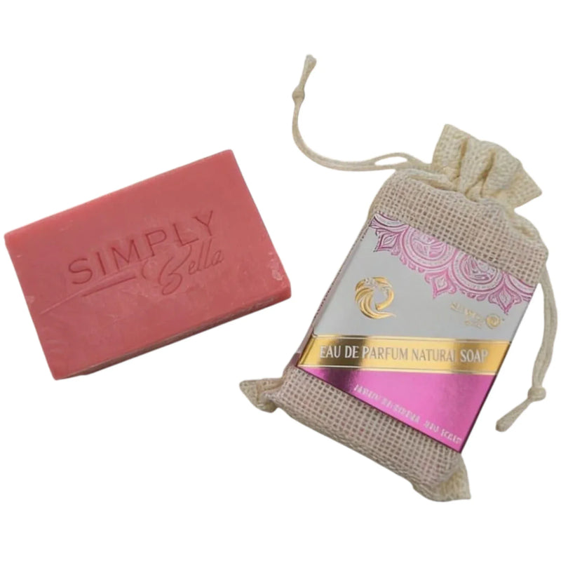 Load image into Gallery viewer, Skincare-Simply Bella Fraganced Soap  White &amp; Pink SIM076 ($2 each, 12pc box)
