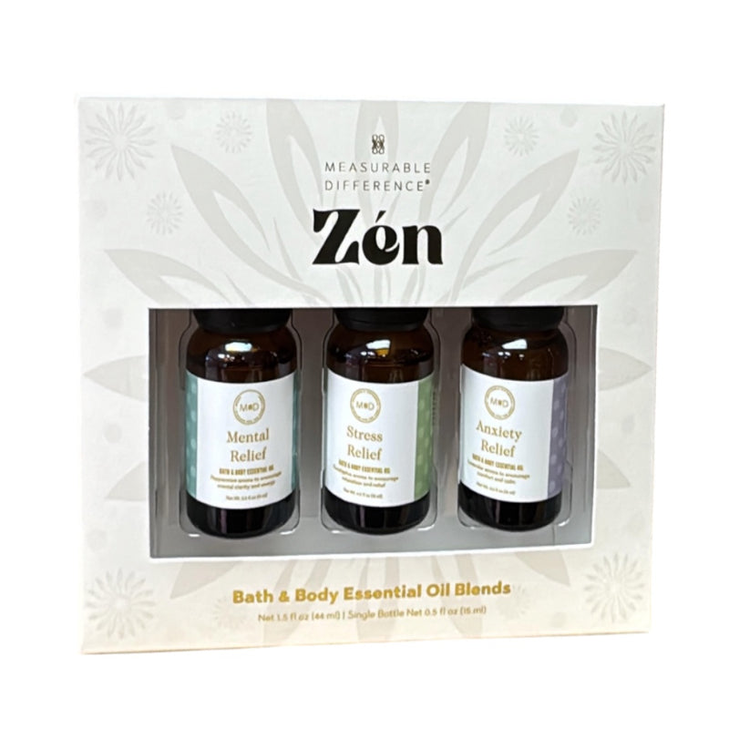 Load image into Gallery viewer, Novelties-Zén Bath &amp; Body Essential Oils KBL-711063 ($3 each, 4pc bundle)
