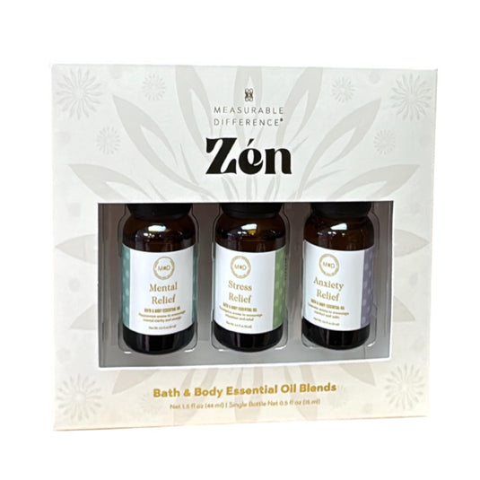 Novelties-Zén Bath & Body Essential Oils KBL-711063 ($3 each, 4pc bundle)