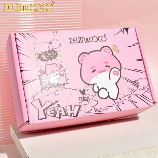 Face- Kevin&Coco Yeah! Makeup Kit KC245451 (3pc bundle, $7 each)