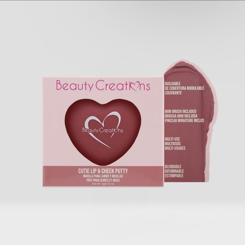 Load image into Gallery viewer, Face-Beauty Creations Cutie Lip &amp; Cheek Putty-Deep Berry CLCP-1 ($2 each, 6pc bundle)
