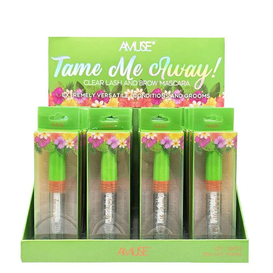 Eyebrow-Amuse Tame Me Away Lash and Brow Mascara FM096 ($1.13 each, 24pc display)