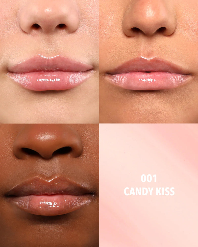 Load image into Gallery viewer, Lips-Moira Maxi Pout Lip Gloss MPLG001 Candy Kiss ($3.50 each, 3pc bundle)
