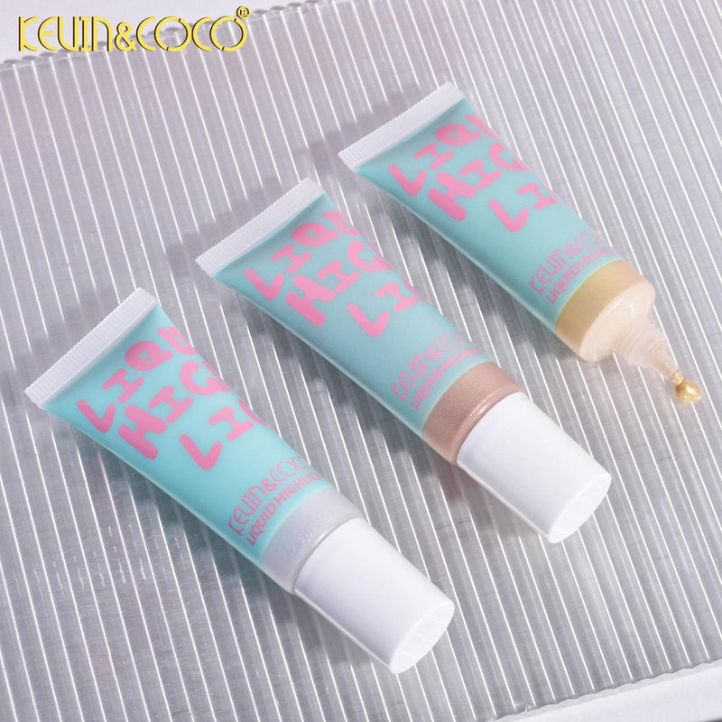 Load image into Gallery viewer, Novelties-Kevin&amp;Coco Christmas PR Makeup Set KC244812 ($10 each, 3pc bundle)
