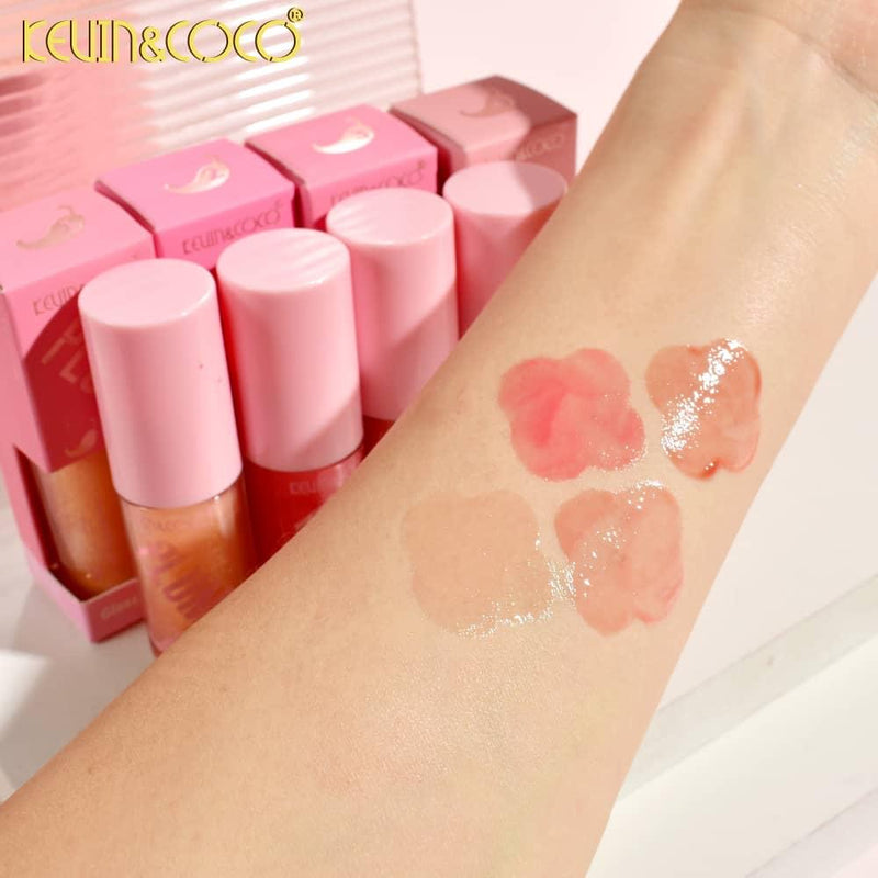 Load image into Gallery viewer, Lips- Kevin&amp;Coco Plump Glossy Lipgloss KC246076 (12pc display)
