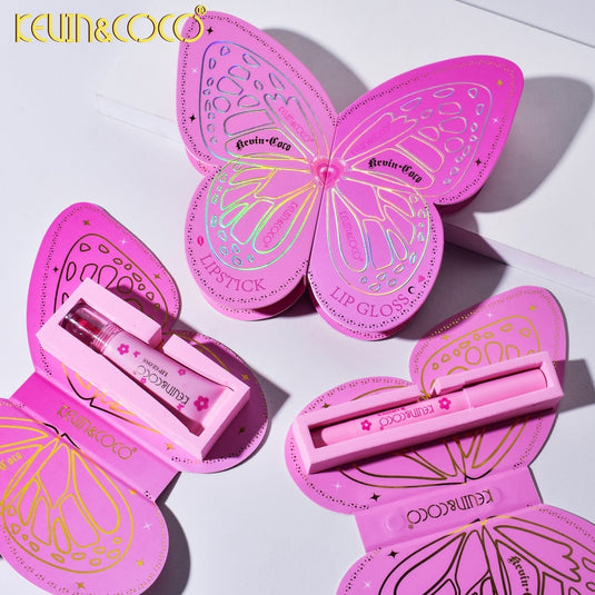 Lips- Kevin&Coco Butterfly Set MIX KC243976 (6pc bundle, $3.50 each)