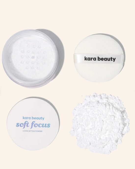 Face- Kara Soft Focus Loose Setting Powder Translucent White F4-27-1 (3pc bundle ,$4.25 each)