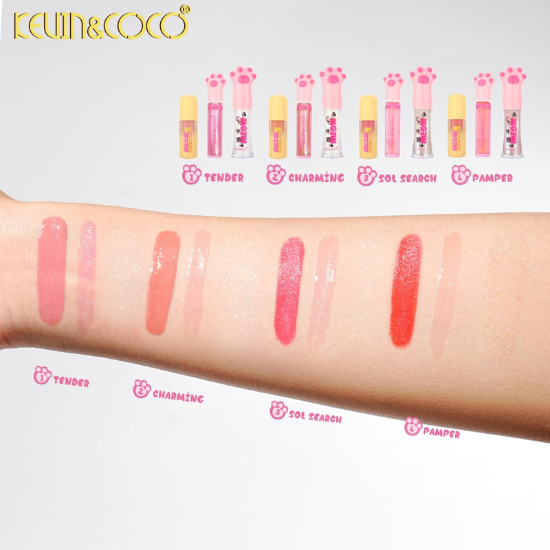 Load image into Gallery viewer, Face-Kevin&amp;Coco Meow Makeup Set KC1500 ($21.50 each, 2pc bundle)
