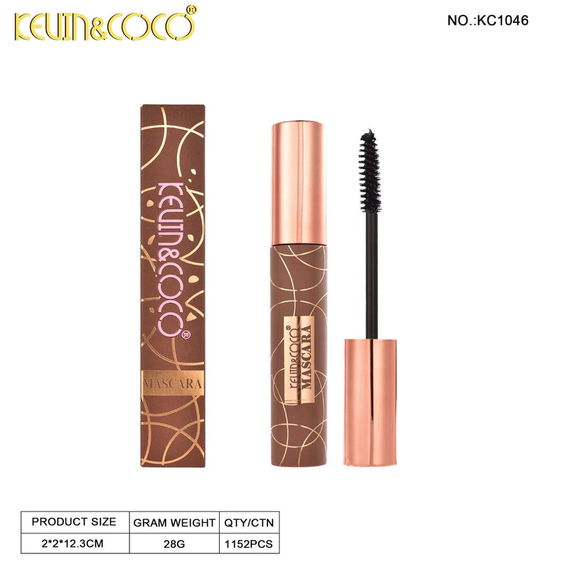 Load image into Gallery viewer, Eyes-Kevin&amp;Coco Chocolate Collection Mascara Black KC1046 ($1.16 each, 24pcs display)
