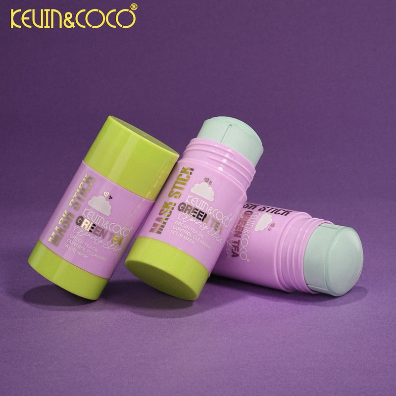 Load image into Gallery viewer, Skincare-Kevin&amp;Coco Green Tea Mask Stick KC1644 ($1.04 each, 24pc display)
