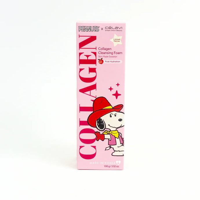 Skincare-Celavi Peanuts Collagen Cleansing Foam P70171 ($2.75 each, 4pc bundle)