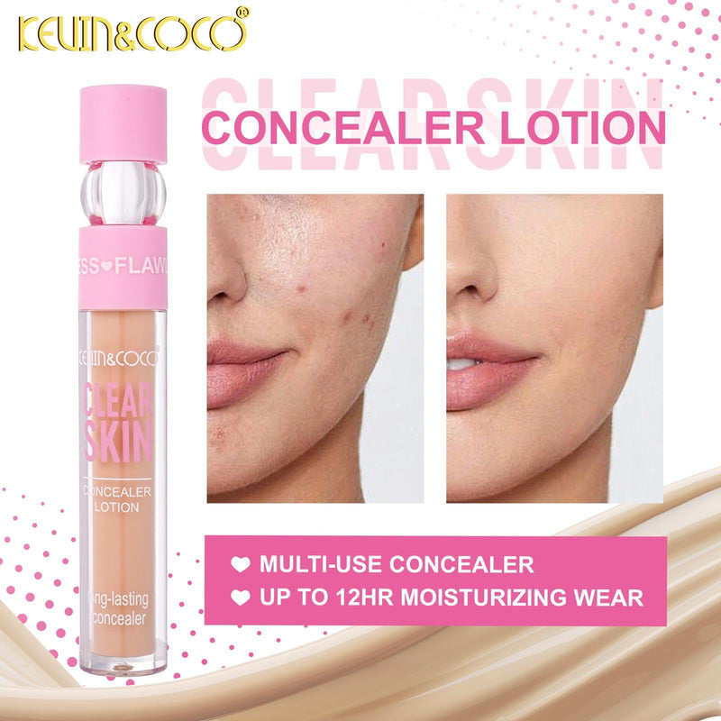 Load image into Gallery viewer, Face-Kevin&amp;Coco Clear Skin Concealer KC1403 ($1.25 each, 24pc display)
