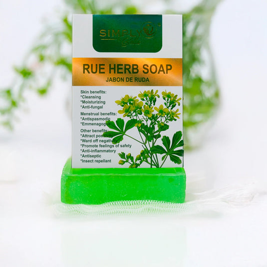 Skincare- Simply Bella Rue Herb Natural Soap SIM038 (12pc box, $1.75 each)